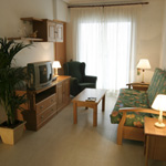 Inside apartment view