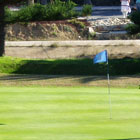 The greens are very well kept on all Spanish courses.