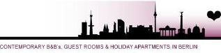 Be My Guest - holiday apartments Berlin