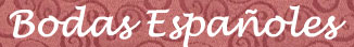 Bodas Espanoles
